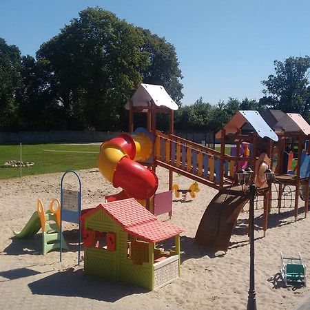 Hotel Agroturystyka Nad Morzem Ustka Exterior foto
