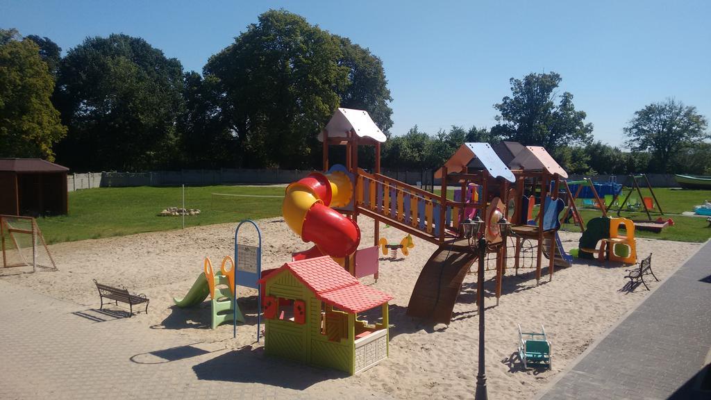 Hotel Agroturystyka Nad Morzem Ustka Exterior foto