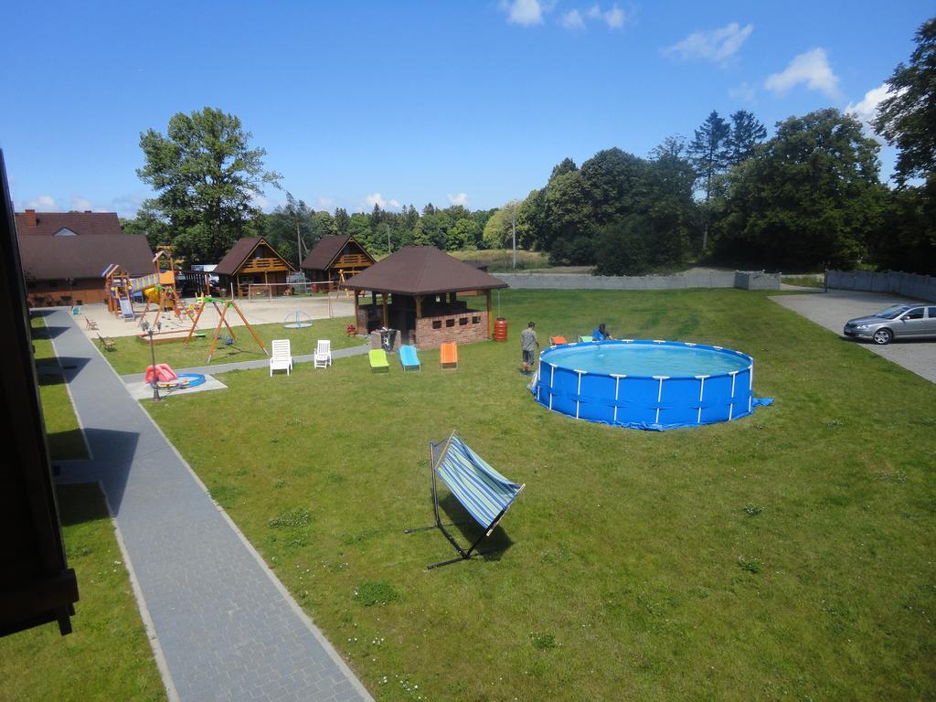 Hotel Agroturystyka Nad Morzem Ustka Exterior foto